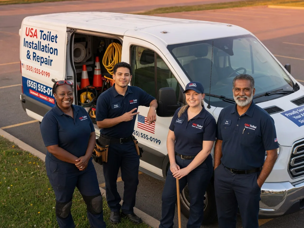 Toilet Installation company in Milford, IA
