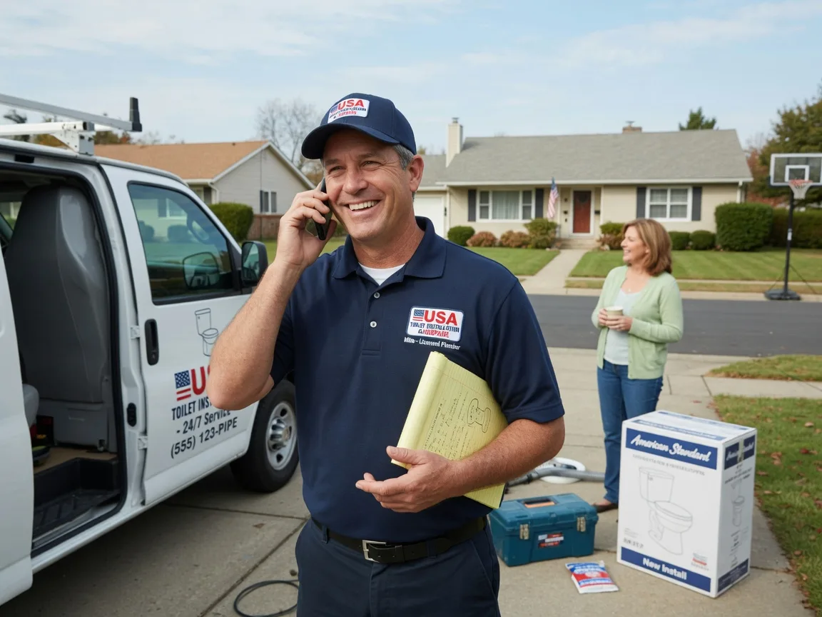 Toilet Installation Milford, IA FAQs